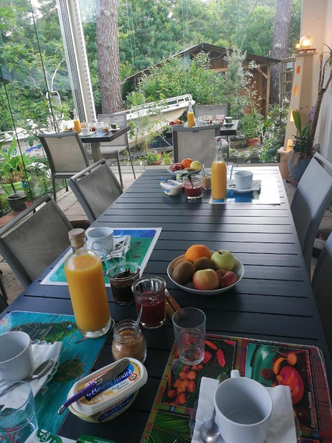 Bed and Breakfast Le Relais De La Praya Lège-Cap-Ferret Zewnętrze zdjęcie